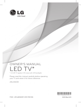 LG 28LN500B User manual