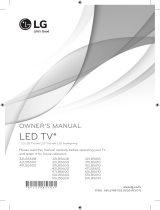 LG 42LB5610 User manual