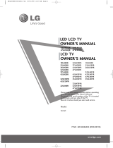 LG 42SL90QD User manual