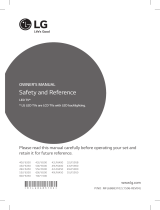 LG 49LF6450 User manual