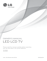 LG 47lx9500 User manual