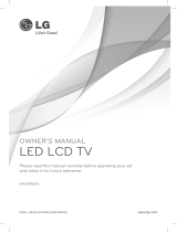 LG 84LM9600 User manual