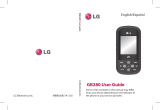LG GB280.AOLARD User manual
