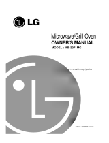LG MB-3071MC Owner's manual