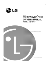 LG MS-137XC Owner's manual
