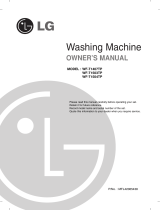 LG WF-T1407TP Owner's manual