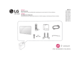 LG 49LF541T Owner's manual