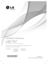 LG 40UB800T User manual
