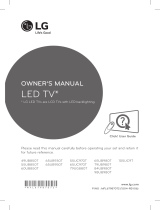 LG 55UB850T Owner's manual