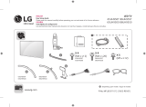 LG 86UH9550 User manual