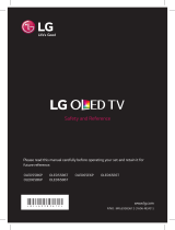 LG OLED55B6T User manual