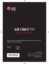 LG OLED65B7T Owner's manual