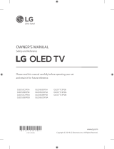 LG OLED55C9PSA Owner's manual
