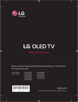 LG OLED65E8PDA User manual
