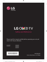 LG OLED65E7T User manual