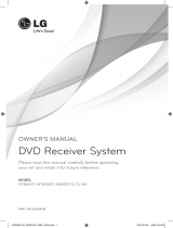 LG HT805ST Owner's manual