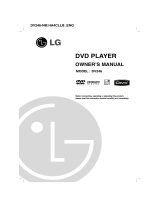 LG DV246 Owner's manual