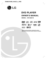 LG DK8921NCM Owner's manual