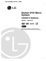 LG NS141S Owner's manual