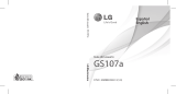 LG GS107A.AUSCRD User manual