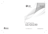 LG GU230.AVDHPK User manual