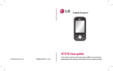 LG GT370.ACLPRD Owner's manual