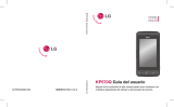 LG KP570Q.ACTICI User manual