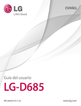 LG LGD685.ACLRBK User manual