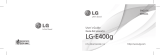 LG LGE400G User manual