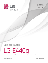 LG LGE440G.ANTPBK User manual