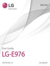 LG LGE976.ACNTBL User manual
