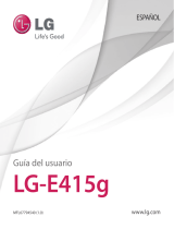 LG LGE415G.APANBK Owner's manual