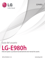 LG LGE980H User manual