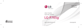 LG LGP705G User manual