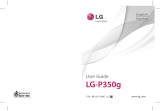 LG LGP350G.ATFOSV User manual
