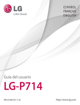 LG LGP714 User manual
