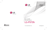 LG LGP970H User manual