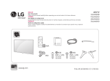 LG 32LH600B-SB Owner's manual