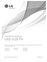 LG 42LS4600 User manual