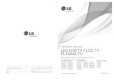LG 50PJ350 User manual