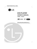 LG DV257K Owner's manual