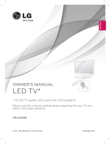 LG 29LN300B-P Owner's manual