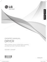 LG DLEX3360V Owner's manual