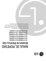 LG TD-V10056E Owner's manual