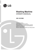 LG WD-11276BD Owner's manual