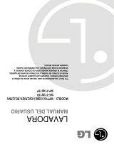 LG WFT11C60EP Owner's manual
