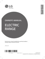 LG LRE3163ST Owner's manual