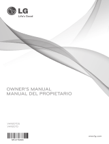 LG VH9200DS Owner's manual