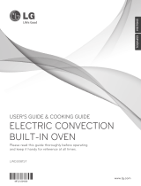 LG LWD3081ST Owner's manual