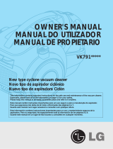 LG VK791 Series User manual